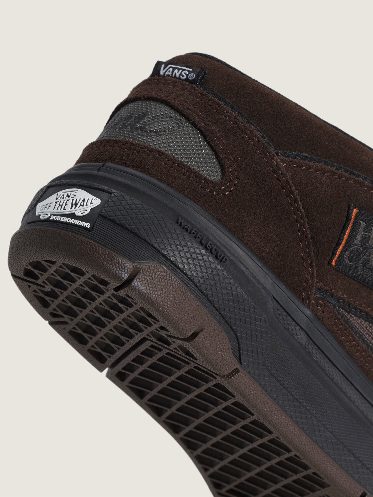 Zapatilla  Hombre Skate Half Cab Wafflecup Café