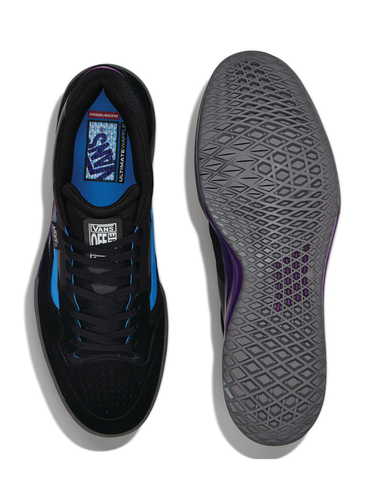 Zapatilla Hombre Skate Ave 2.0 Negro Vans