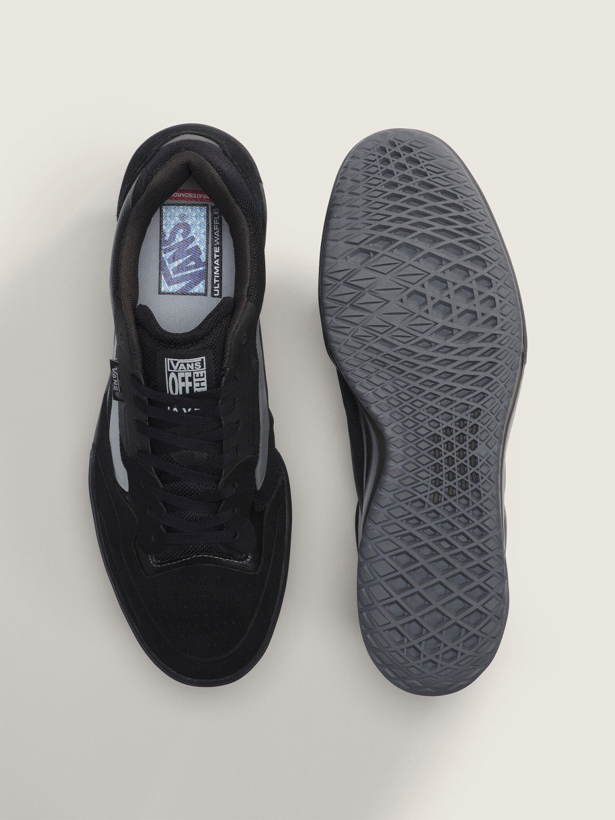 Zapatilla Adulto Skate Ave 2.0 Negro Vans