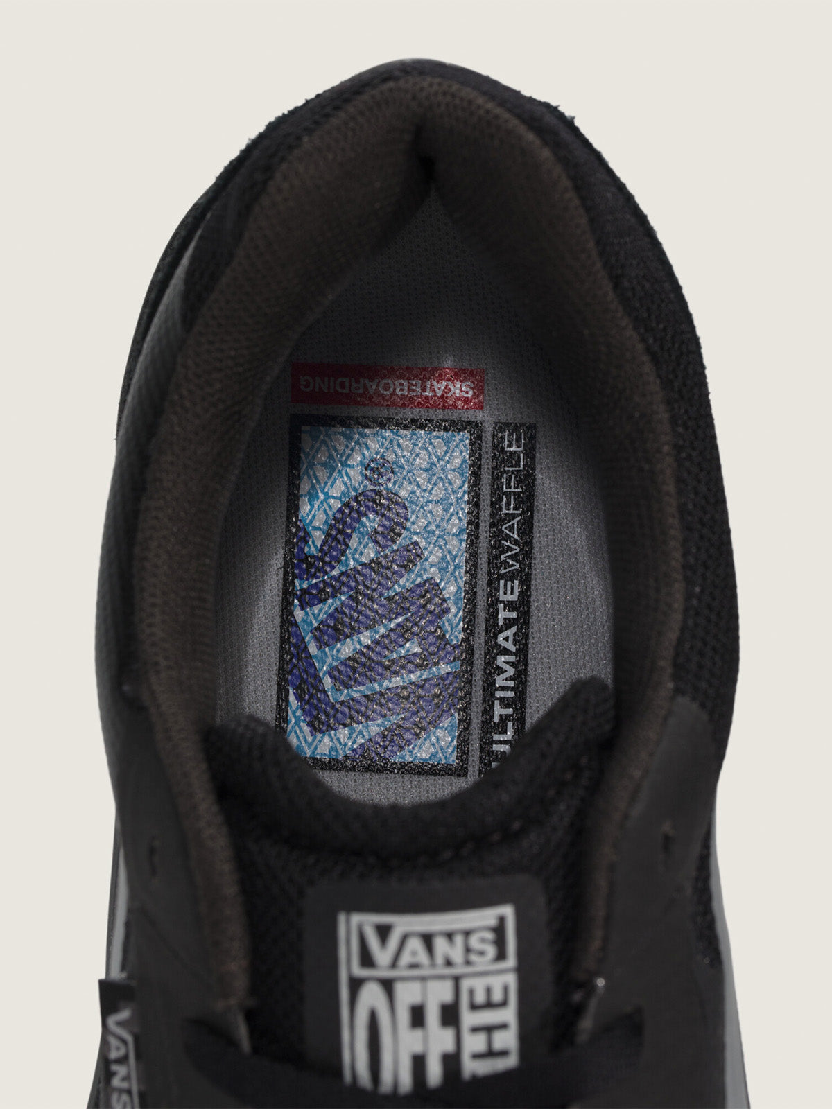 Zapatilla Adulto Skate Ave 2.0 Negro Vans