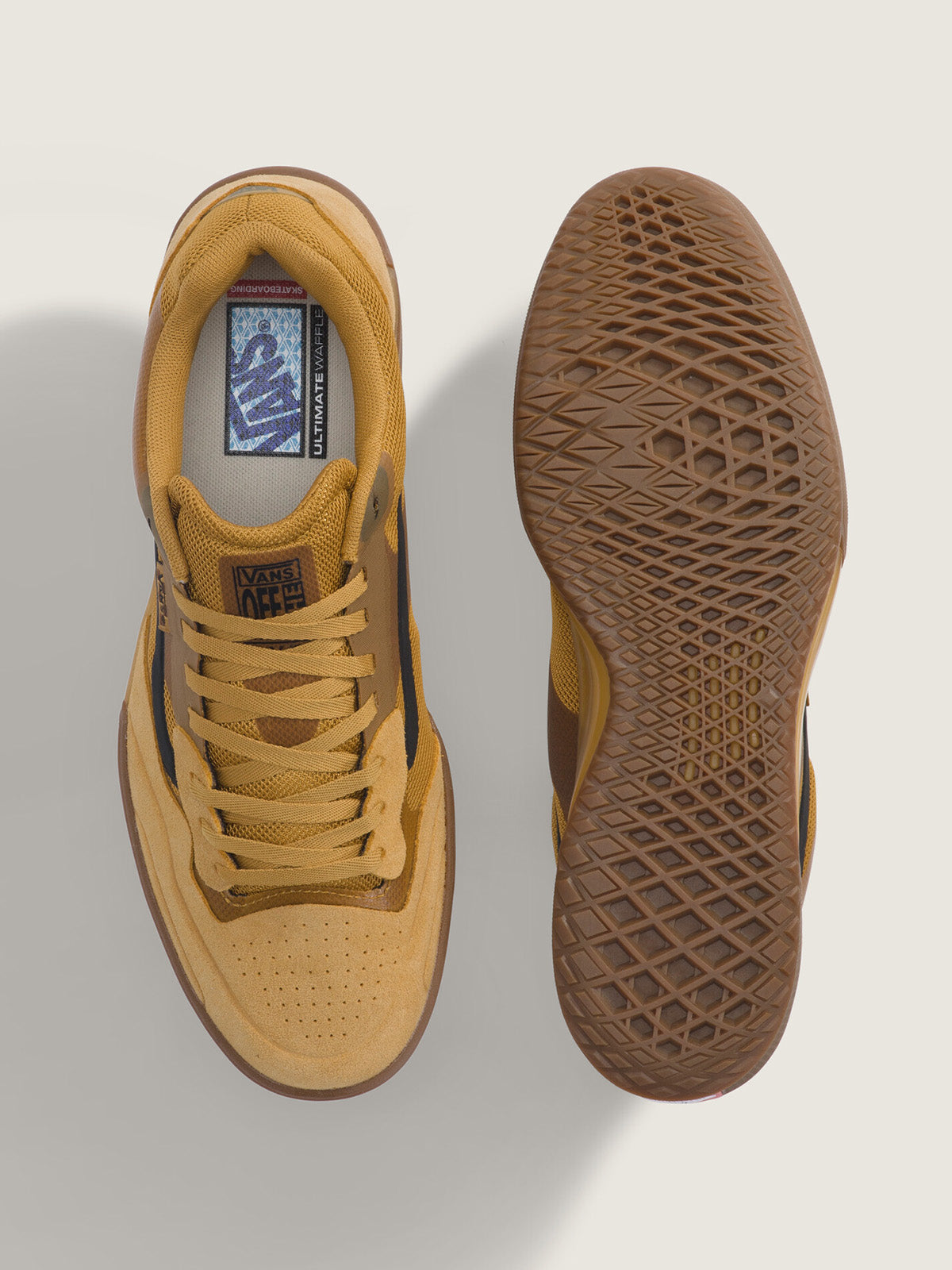 Zapatilla Hombre Skate Ave 2.0 Café
