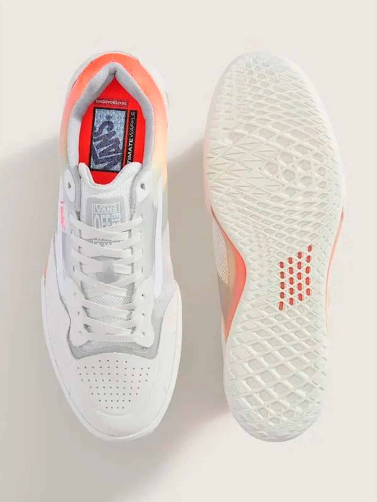 Zapatilla Hombre Skate Ave 2.0 Blanco Vans
