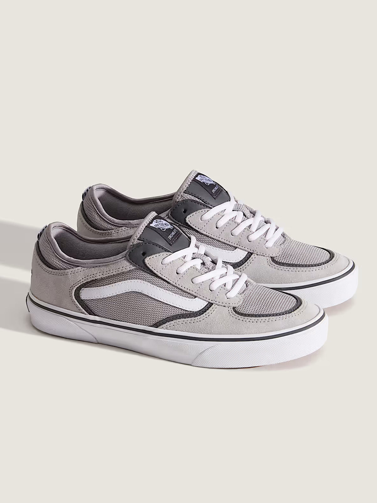 Zapatilla Hombre Skate Rowley Gris Vans