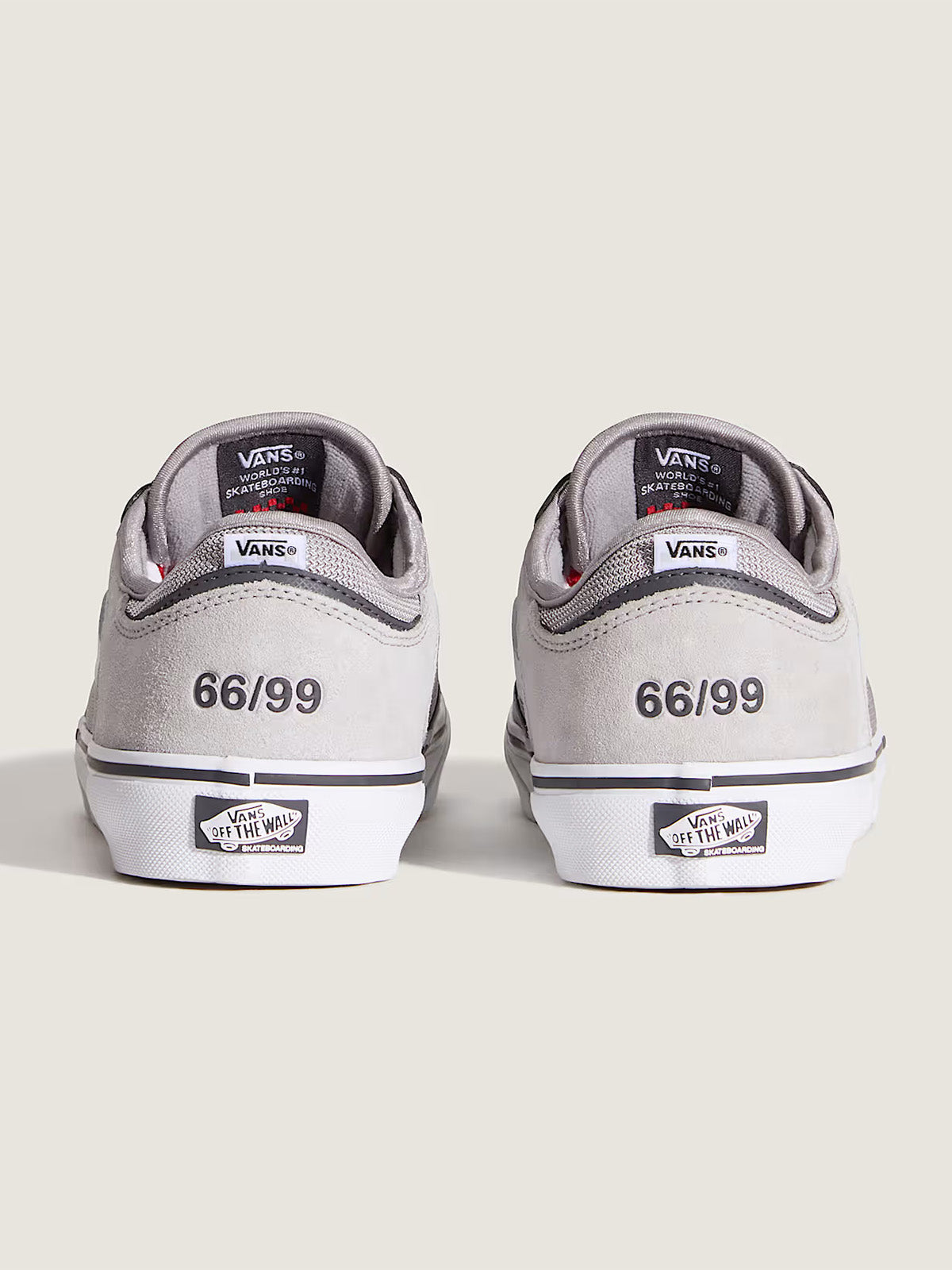 Zapatilla Hombre Skate Rowley Gris Vans