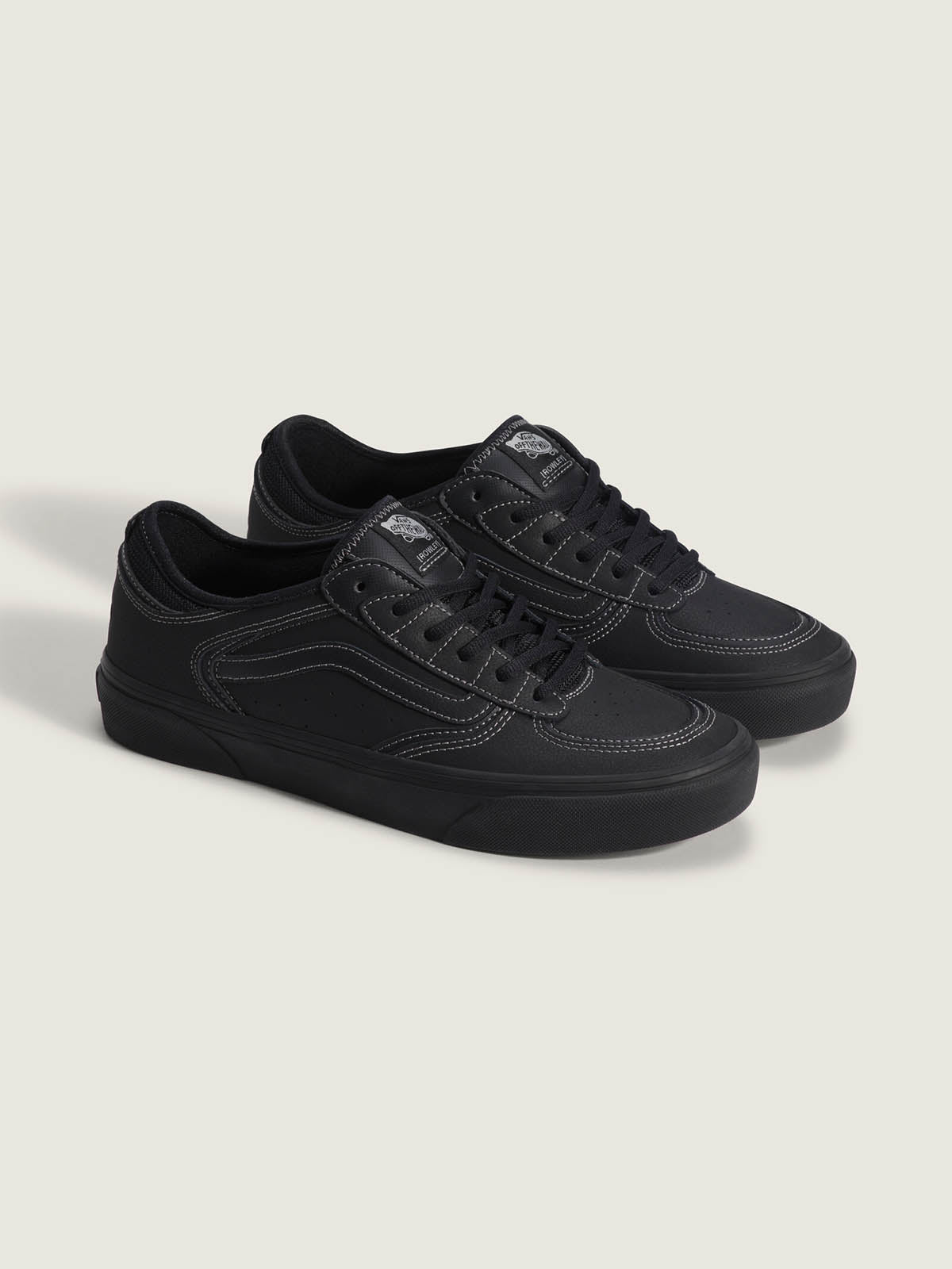 Zapatilla Hombre Skate Rowley Negro Vans