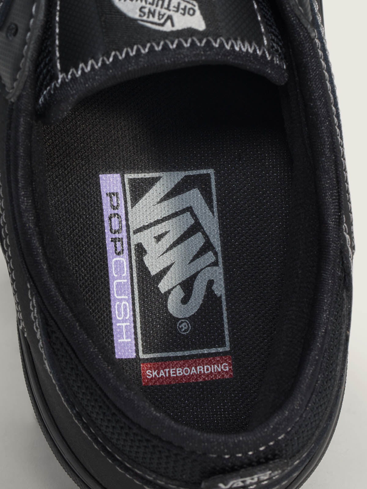 Zapatilla Hombre Skate Rowley Negro Vans