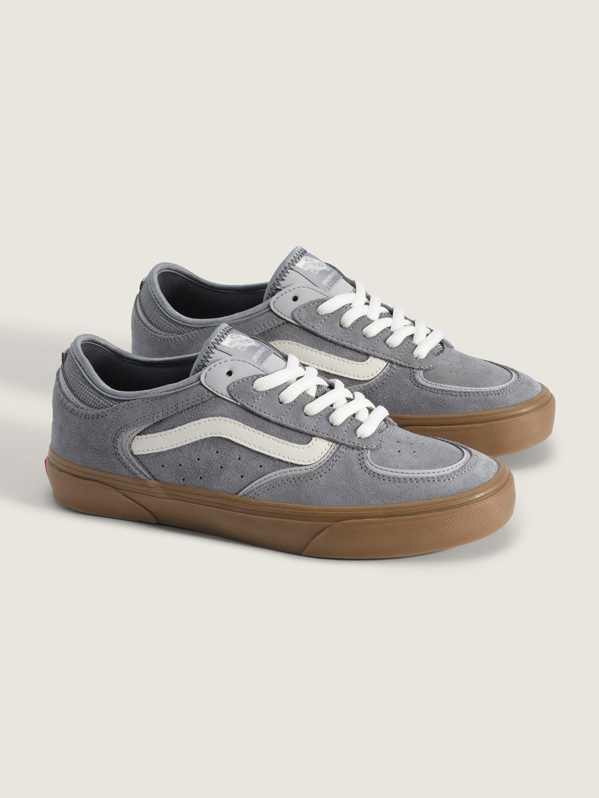 Zapatilla Hombre Skate Rowley Gris