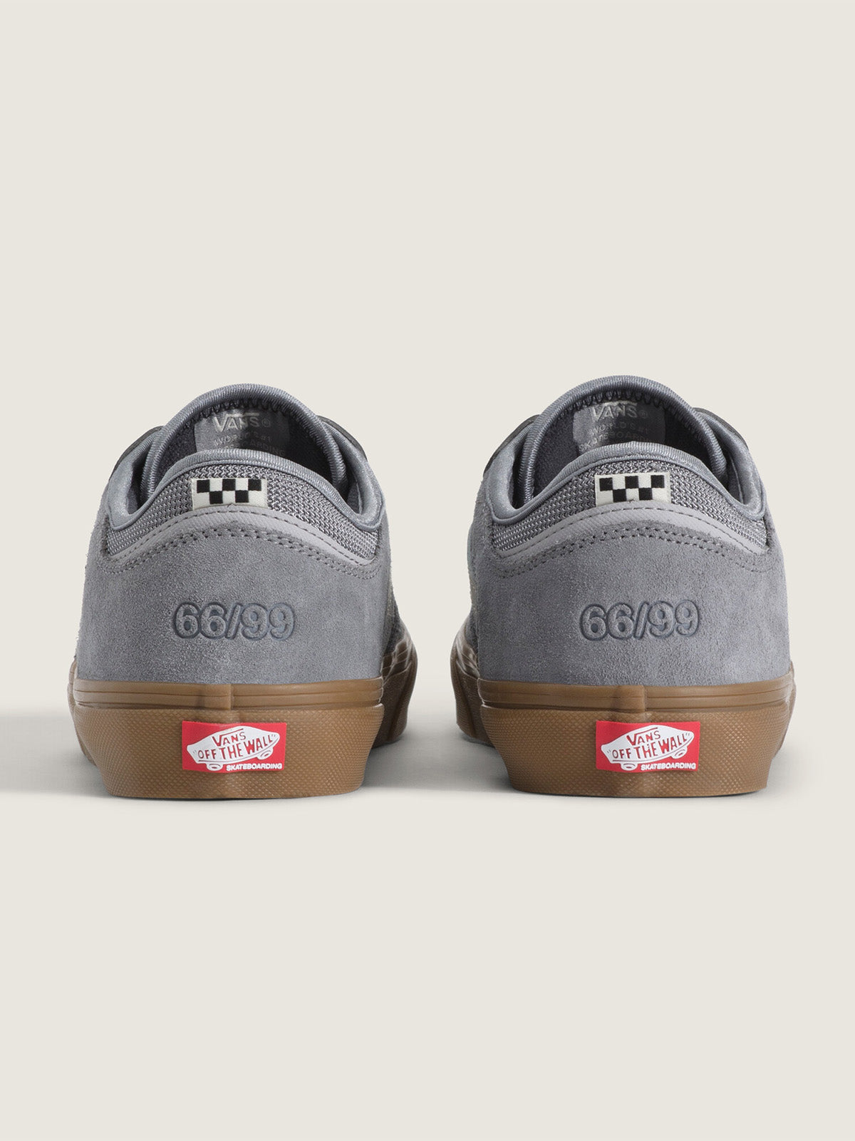 Zapatilla Hombre Skate Rowley Gris