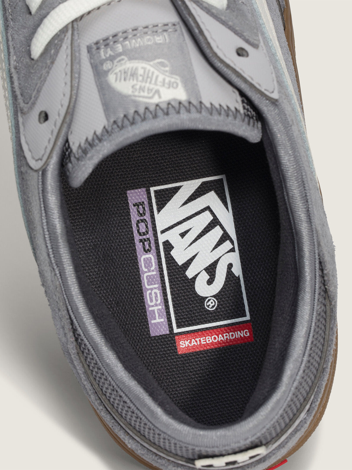 Zapatilla Hombre Skate Rowley Gris