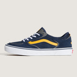 Zapatilla Hombre Skate Rowley Azul Vans