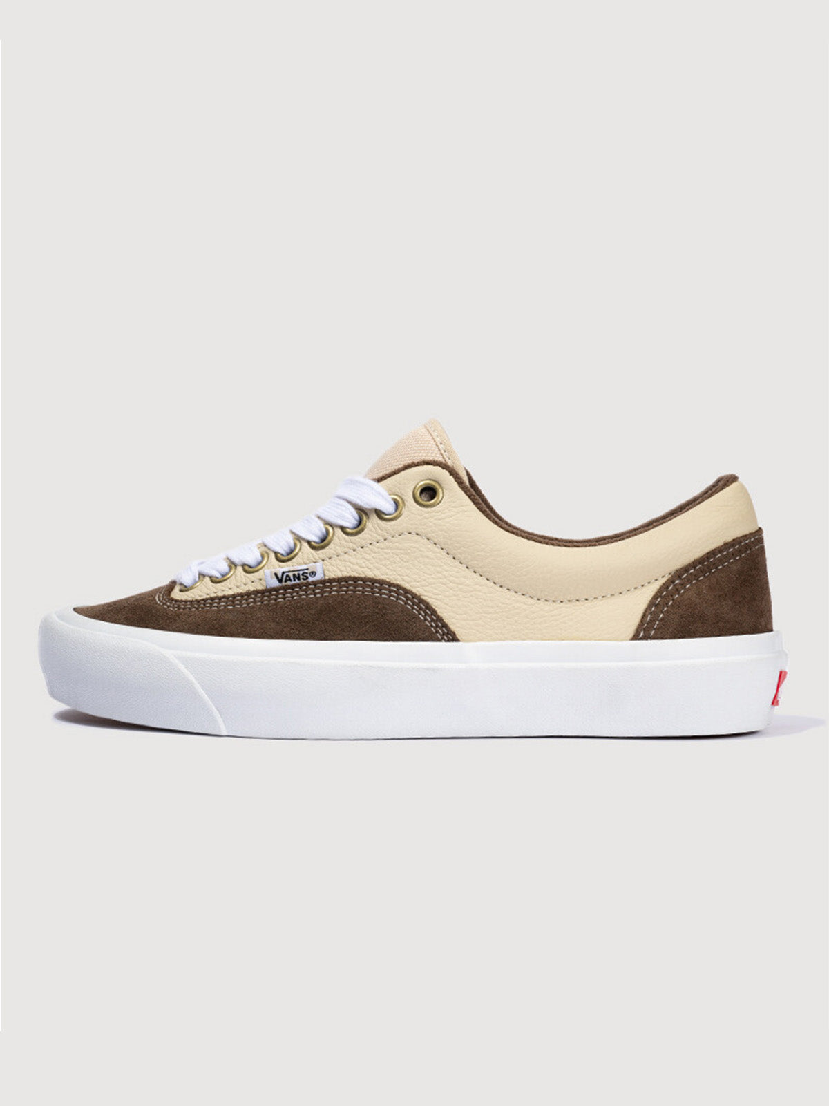 Zapatilla Hombre Skate Era Stub Café Vans