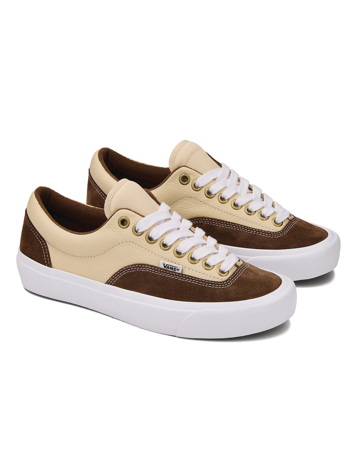 Zapatilla Hombre Skate Era Stub Café Vans