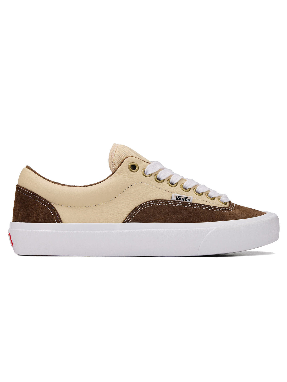 Zapatilla Hombre Skate Era Stub Café Vans