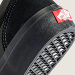 Zapatilla Mujer Skate Era Stub Negro Vans