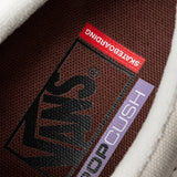 Zapatilla Hombre Skate Era Stub Café Oscuro Vans