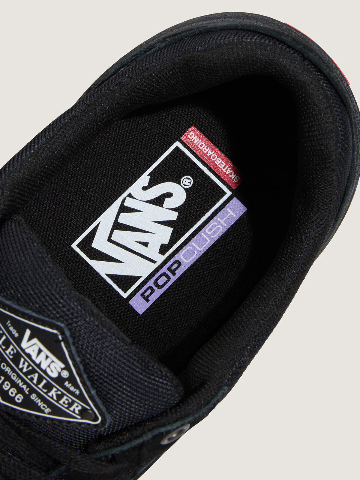 Zapatilla Adulto Skate Kyle Walker Negro Vans