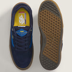 Zapatilla Hombre Skate Kyle Walker Wafflecup Azul