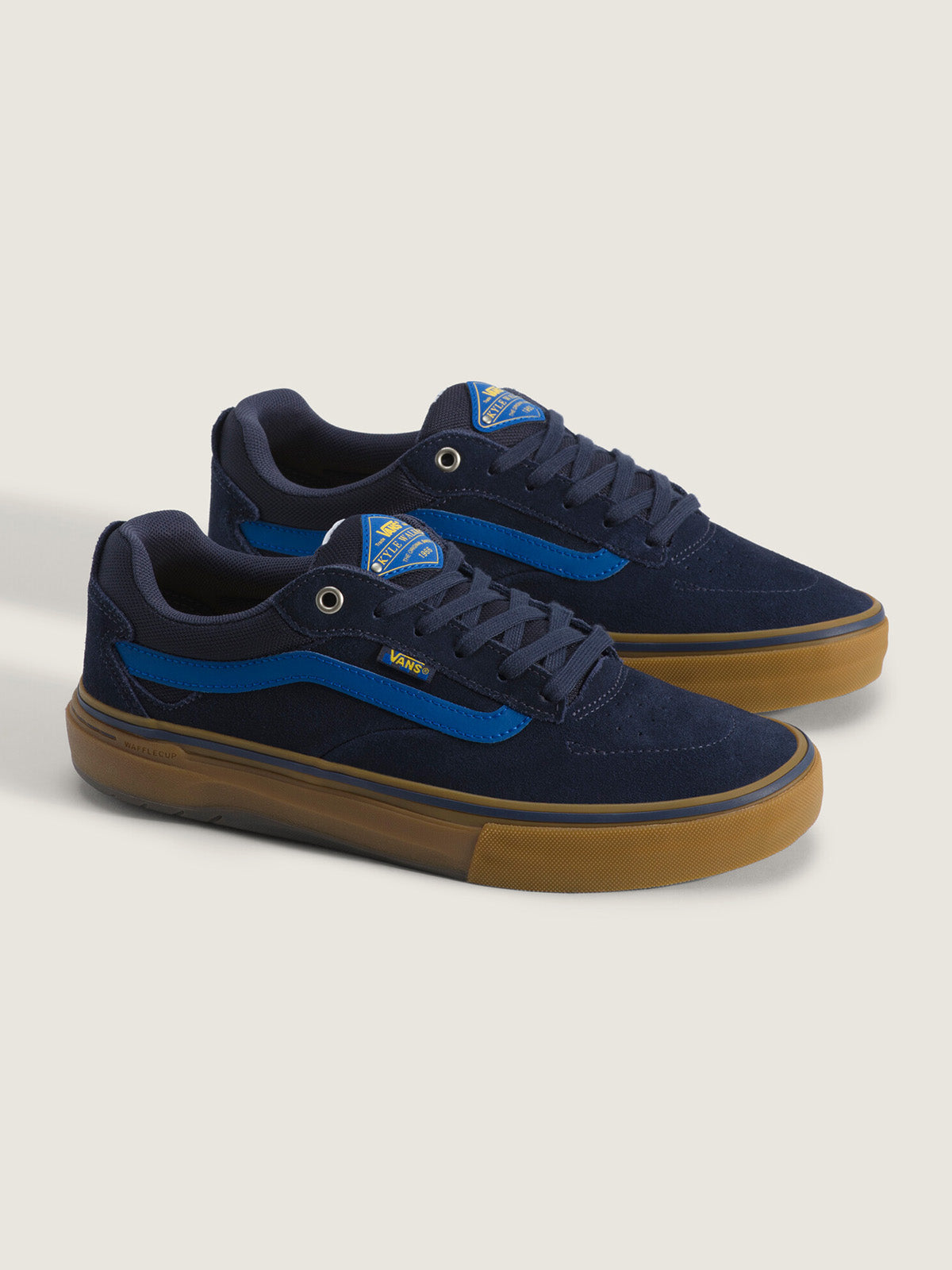 Zapatilla Hombre Skate Kyle Walker Wafflecup Azul
