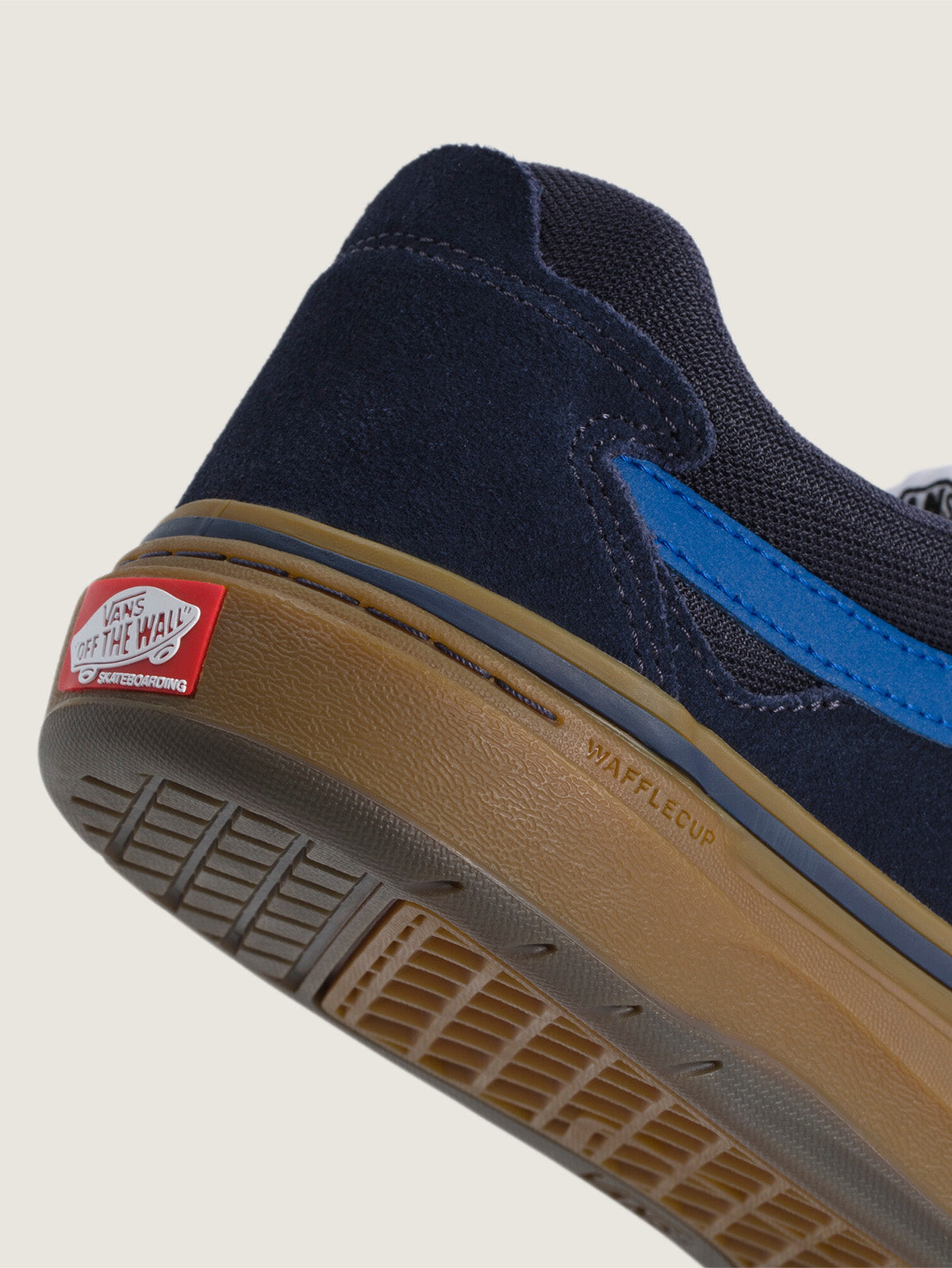 Zapatilla Hombre Skate Kyle Walker Wafflecup Azul