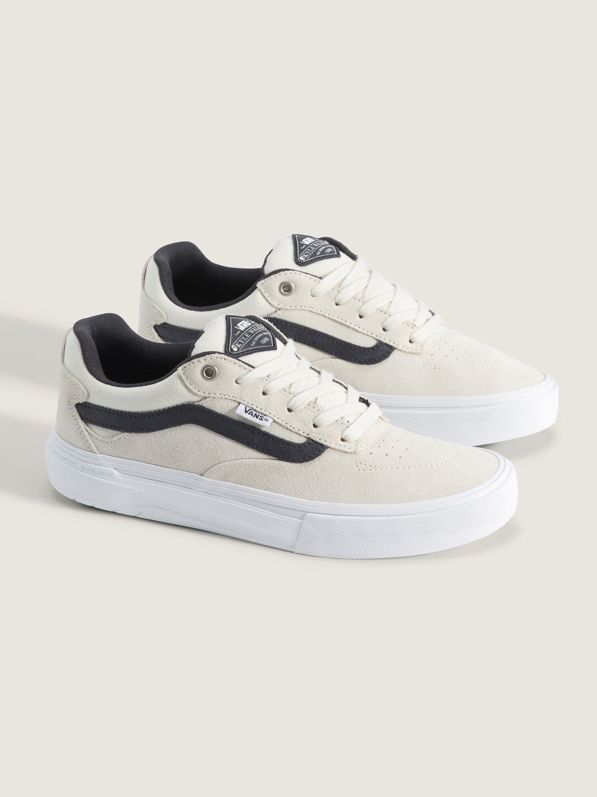 Zapatilla Hombre Skate Kyle Walker Wafflecup Blanco