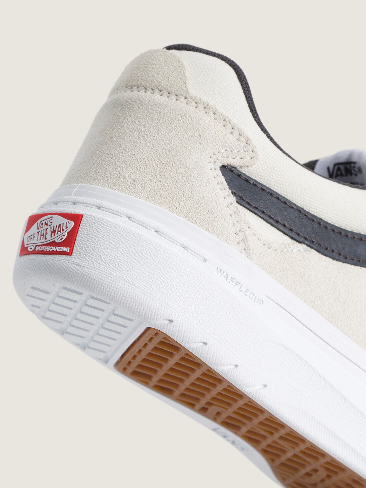 Zapatilla Hombre Skate Kyle Walker Wafflecup Blanco