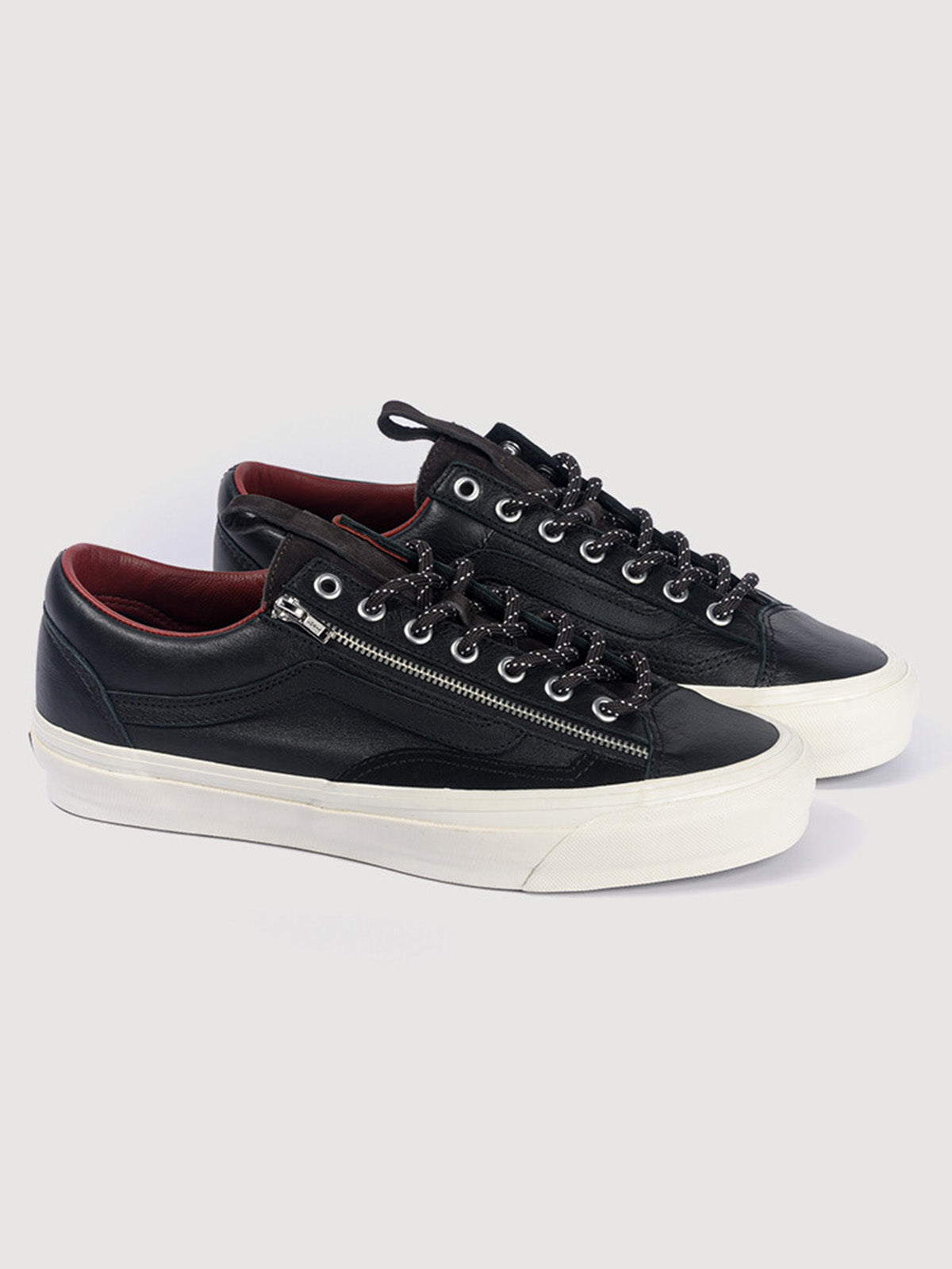 Zapatilla Mujer Premium Old Skool 36 Negro Vans