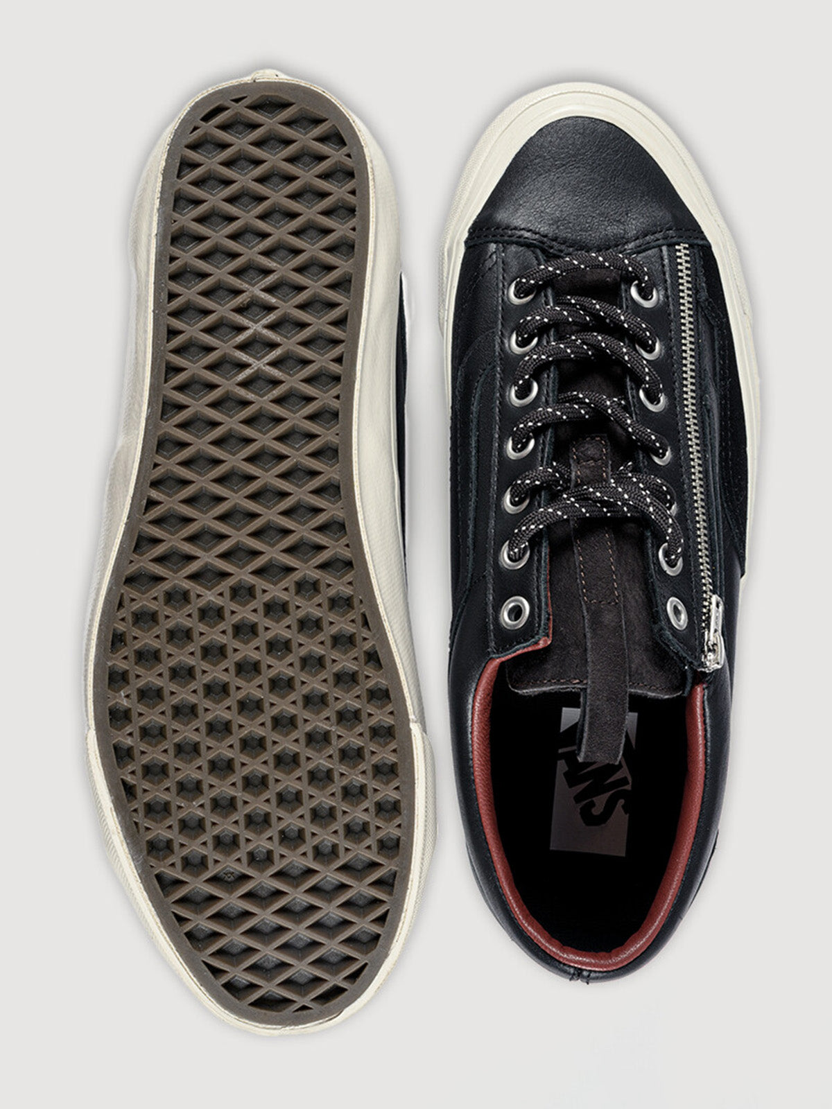 Zapatilla Mujer Premium Old Skool 36 Negro Vans