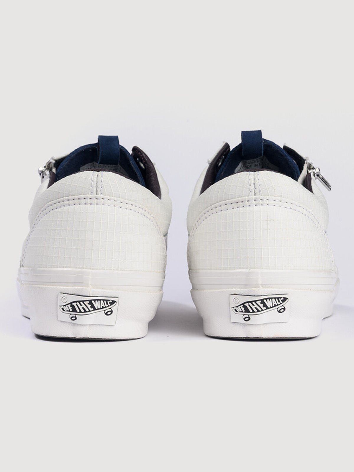 Zapatilla Mujer LX Old Skool 36 Zip Blanco Vans