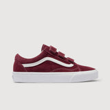 Zapatilla Adulto Old Skool V Rojo Vans
