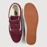 Zapatilla Adulto Old Skool V Rojo Vans