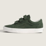 Zapatilla Adulto Old Skool V Verde Vans