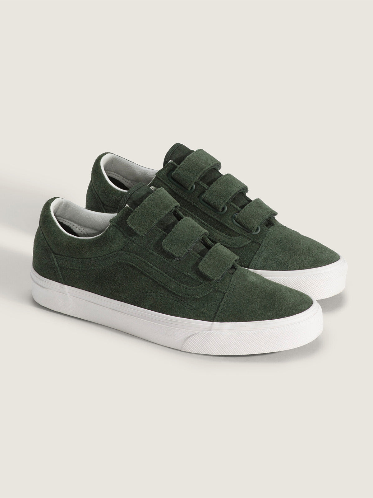 Zapatilla Adulto Old Skool V Verde Vans