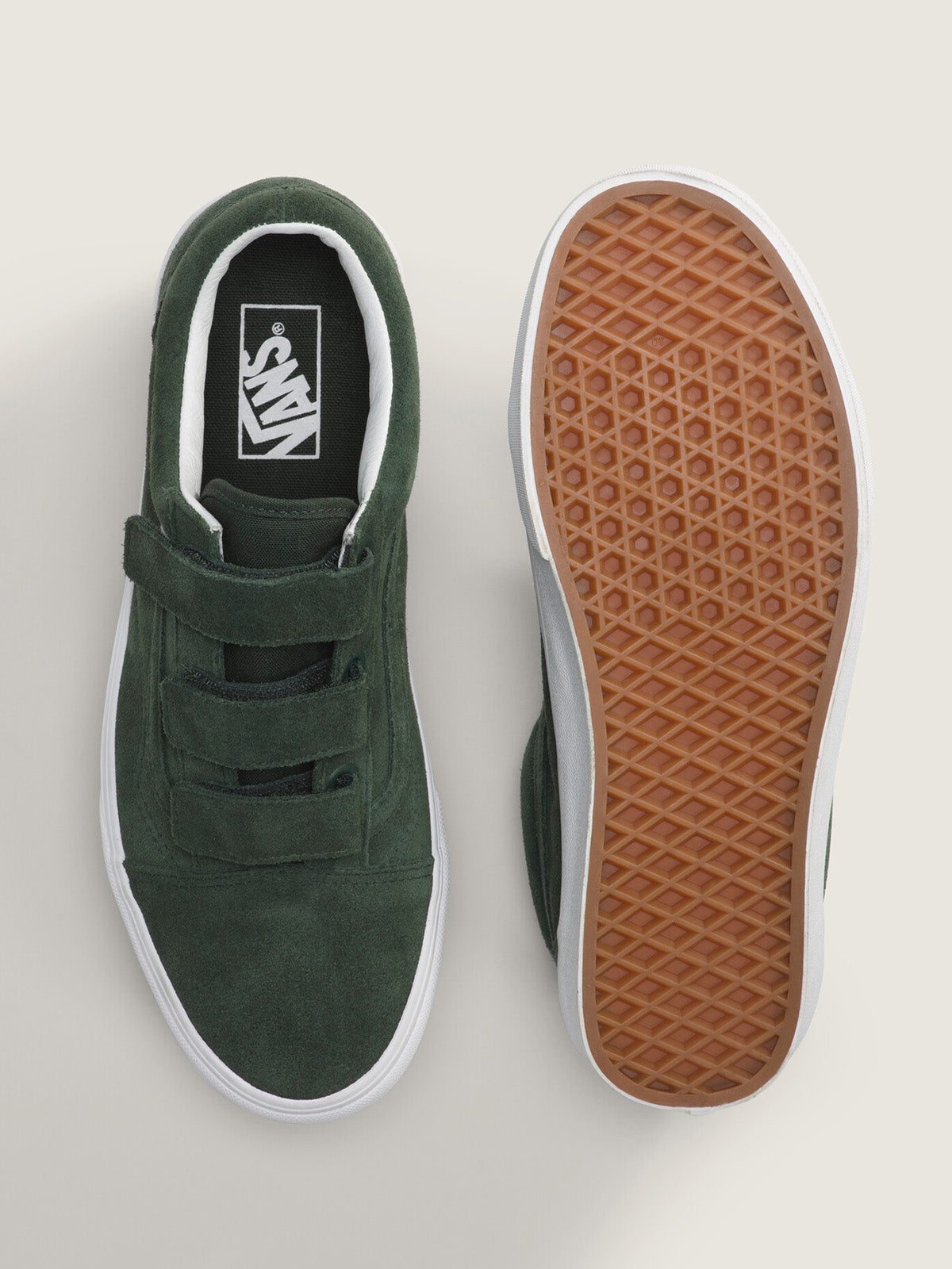 Zapatilla Adulto Old Skool V Verde Vans