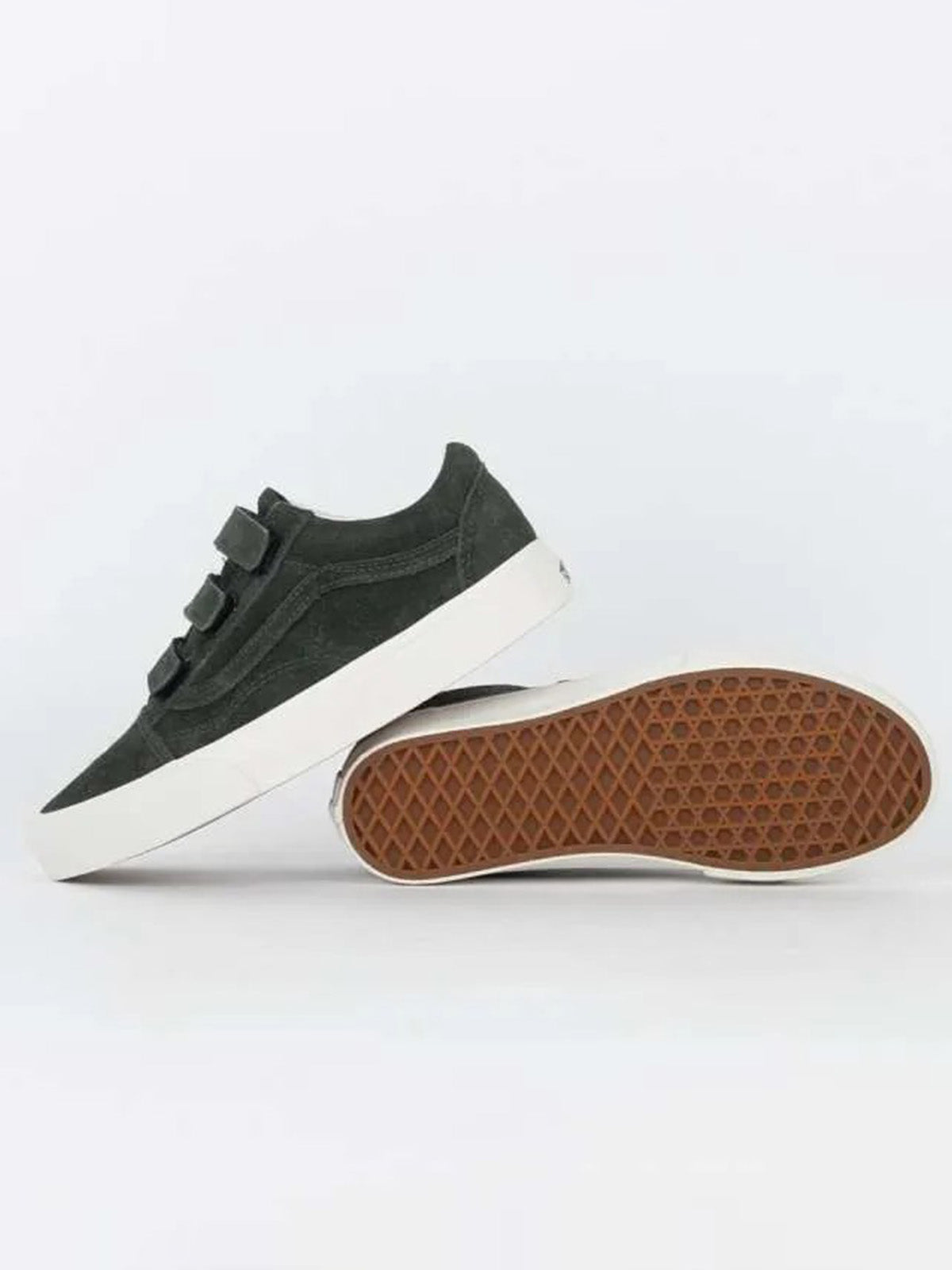 Zapatilla Adulto Old Skool V Verde Vans