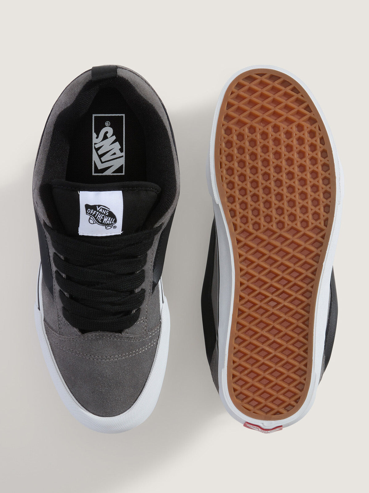 Zapatilla Hombre Knu Skool Gris Vans