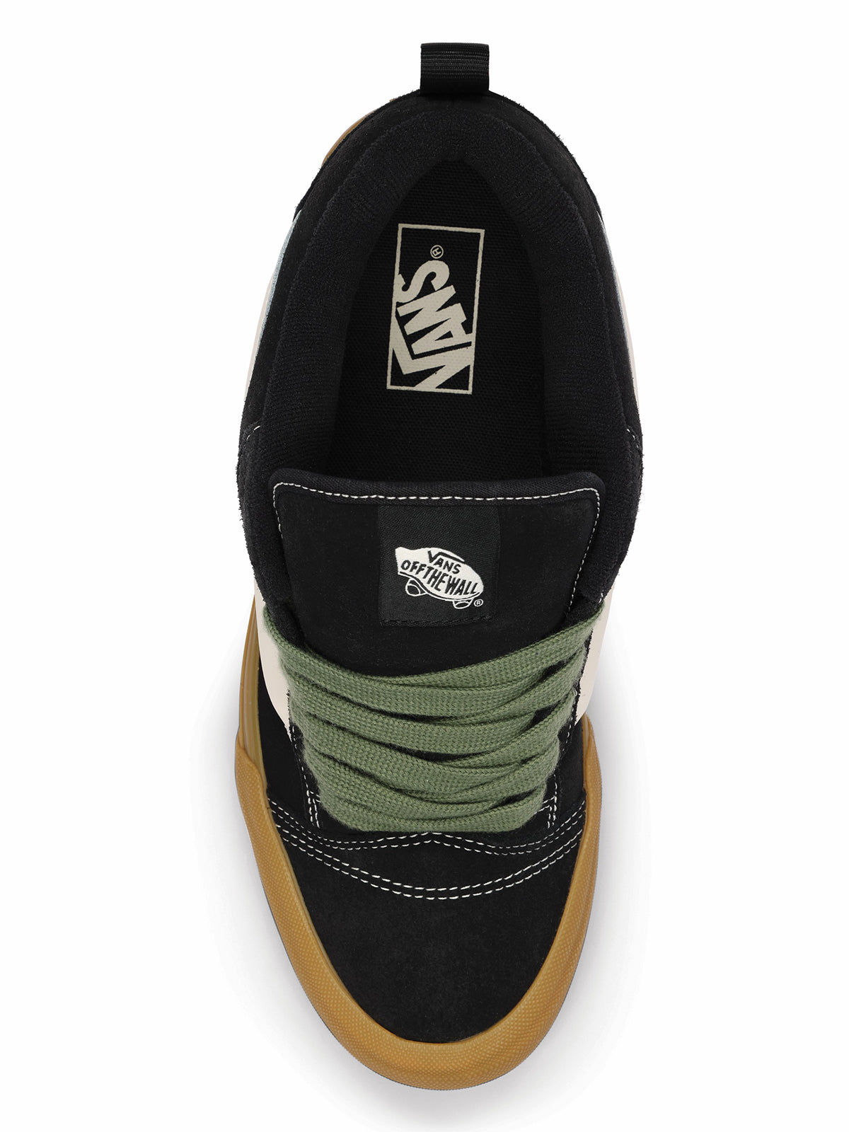 Zapatilla Adulto Knu Skool Negro Vans