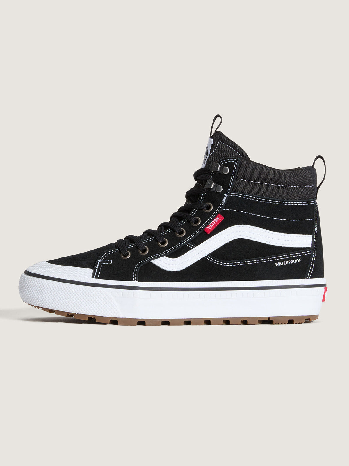 Zapatilla Adulto Sk8-Hi Waterproof Negro