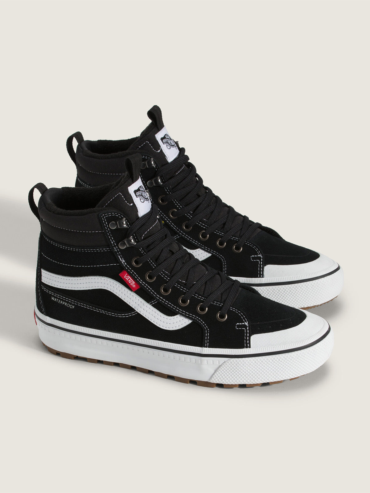 Zapatilla Adulto Sk8-Hi Waterproof Negro