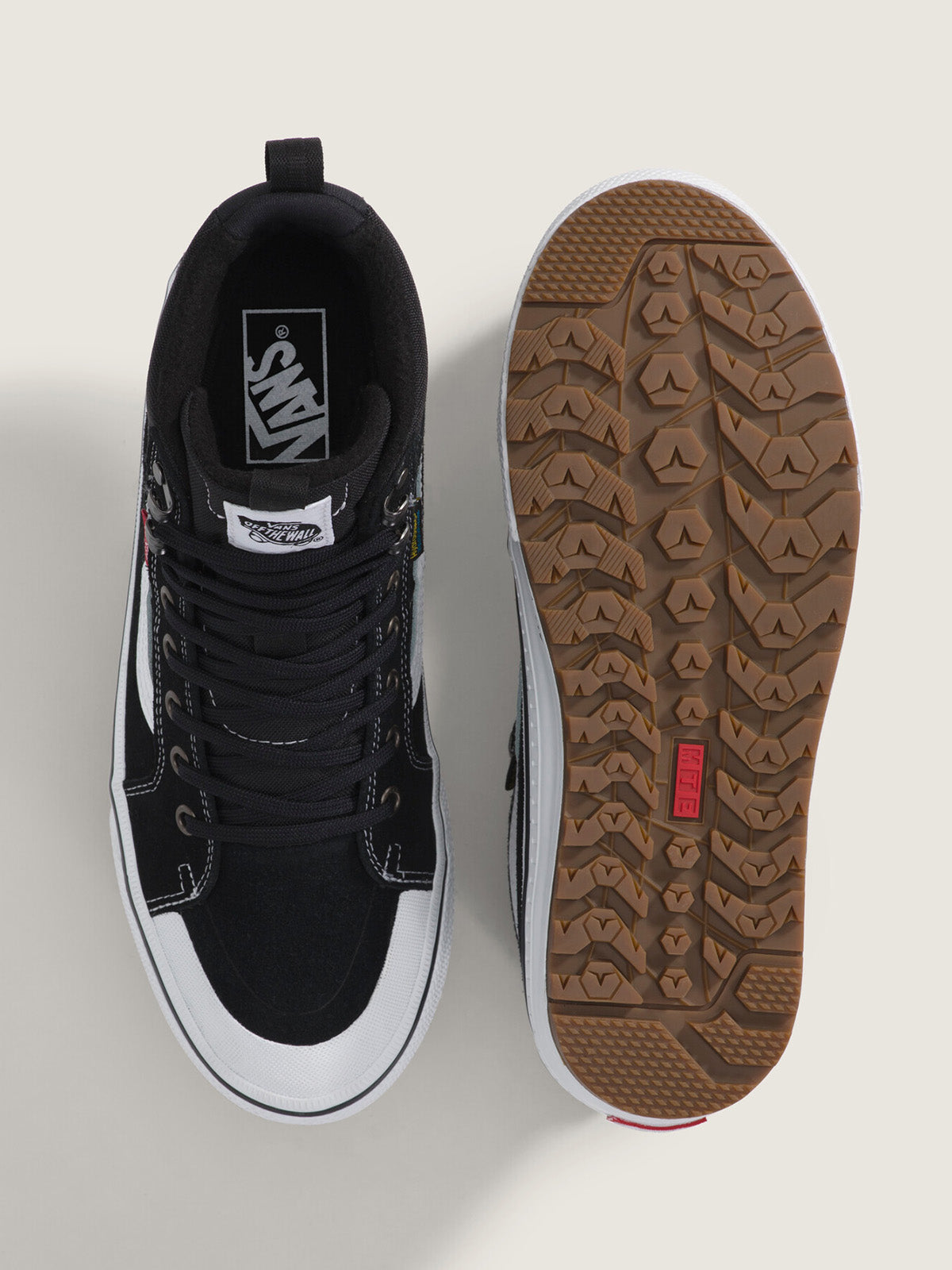 Zapatilla Adulto Sk8-Hi Waterproof Negro