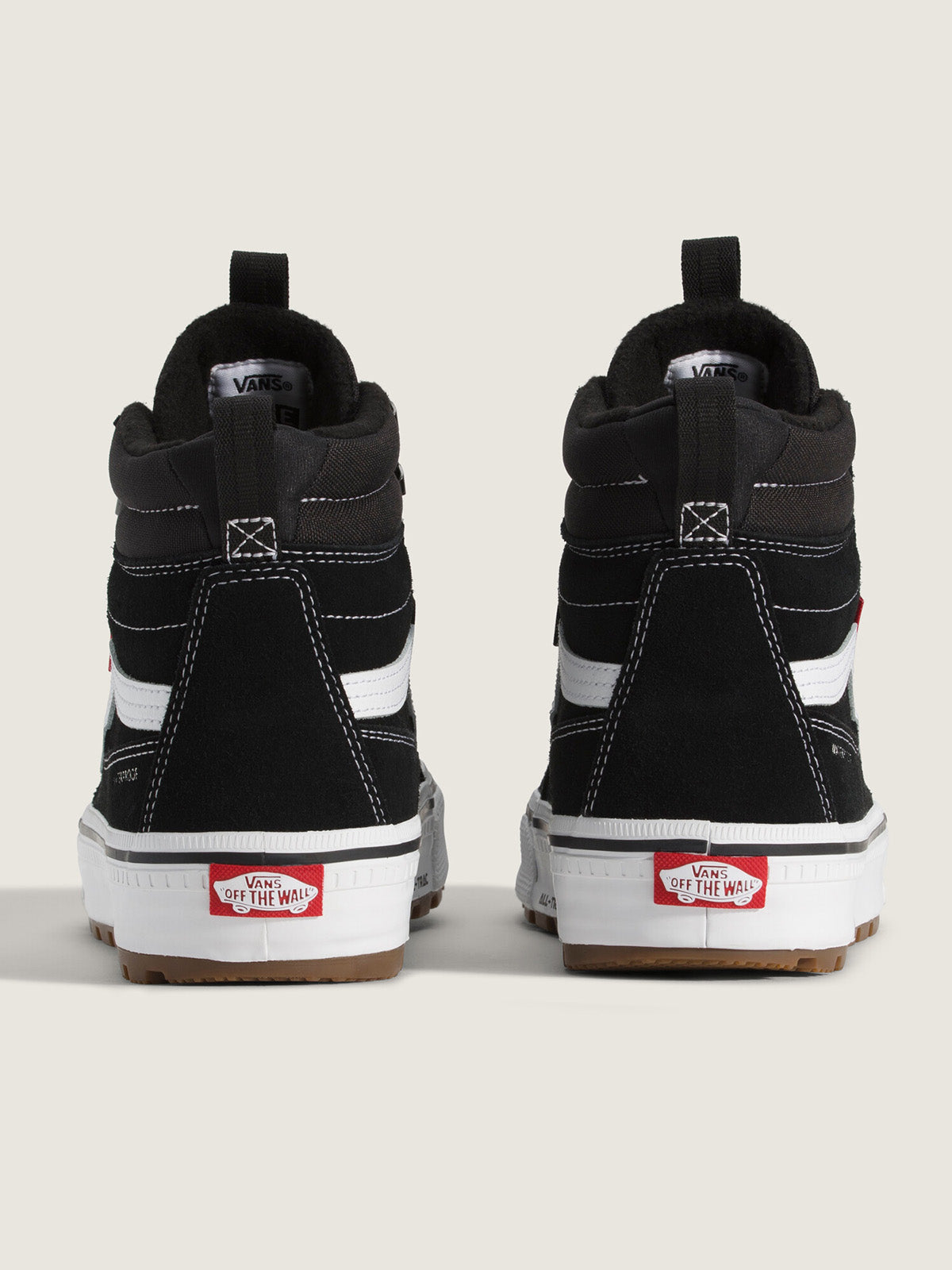 Zapatilla Adulto Sk8-Hi Waterproof Negro