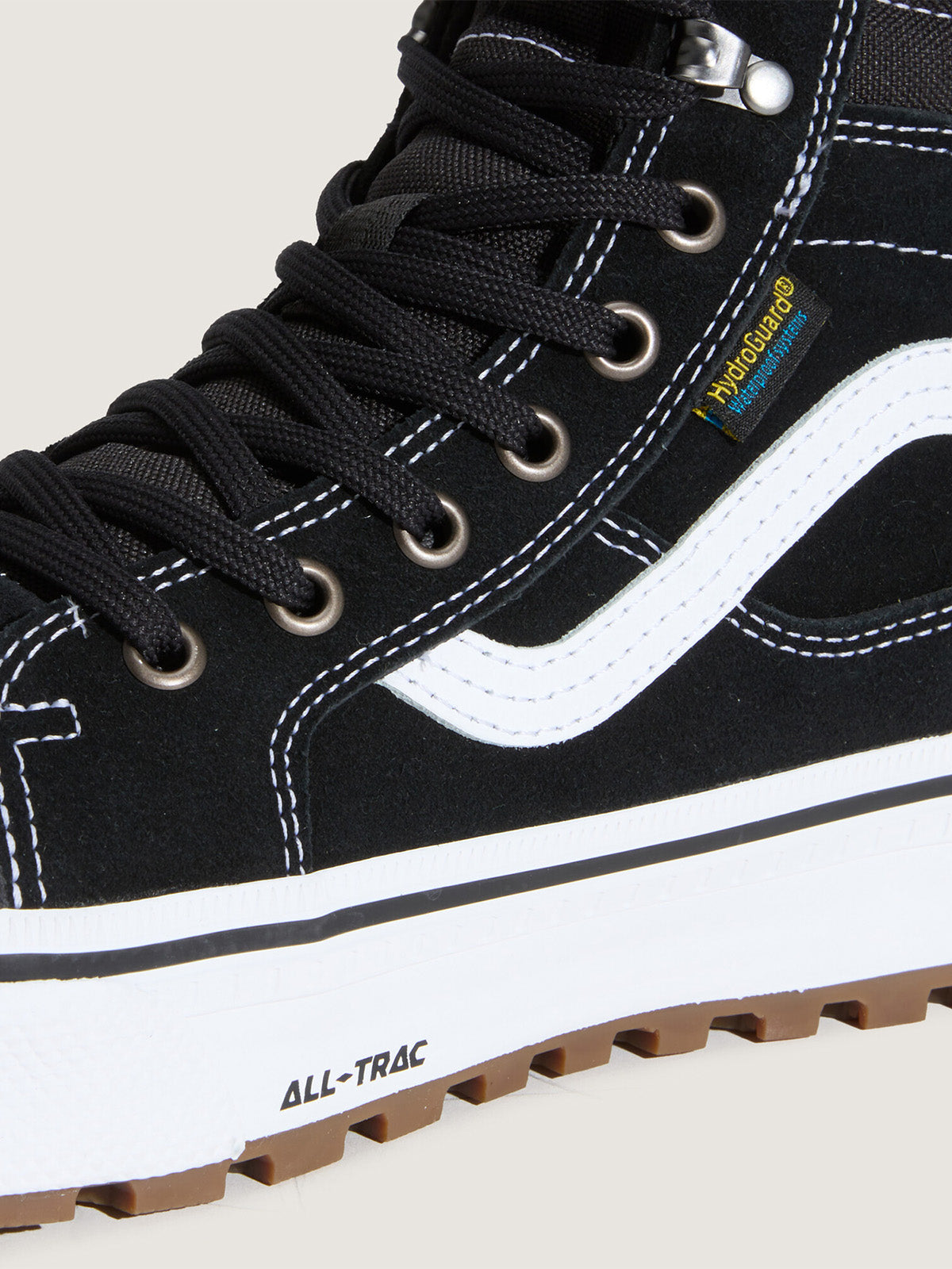 Zapatilla Adulto Sk8-Hi Waterproof Negro