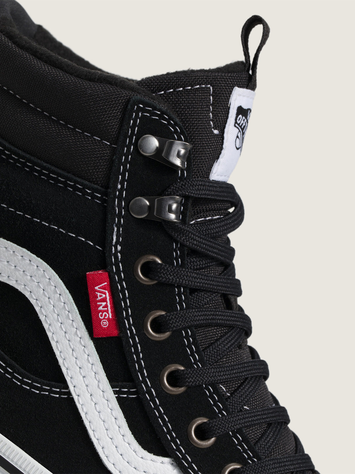 Zapatilla Adulto Sk8-Hi Waterproof Negro