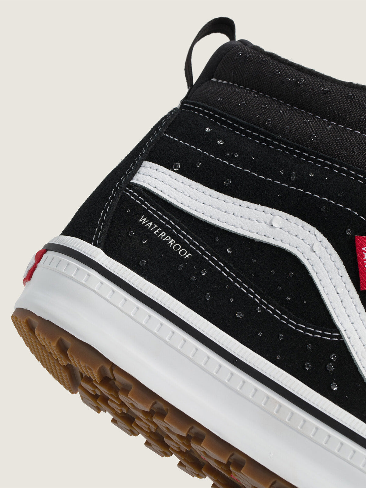 Zapatilla Adulto Sk8-Hi Waterproof Negro