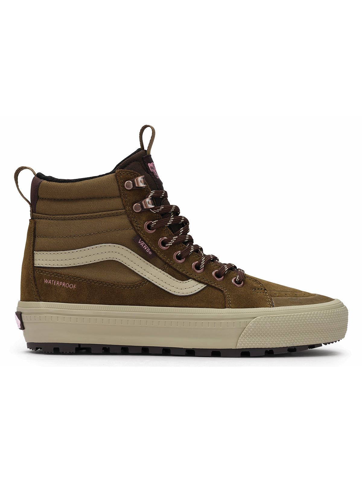 Zapatilla Adulto MTE Sk8-Hi Waterproof Café Vans