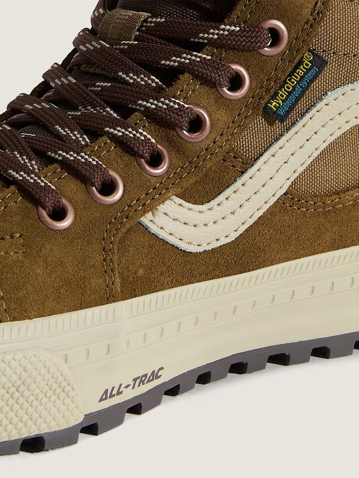 Zapatilla Adulto MTE Sk8-Hi Waterproof Café Vans