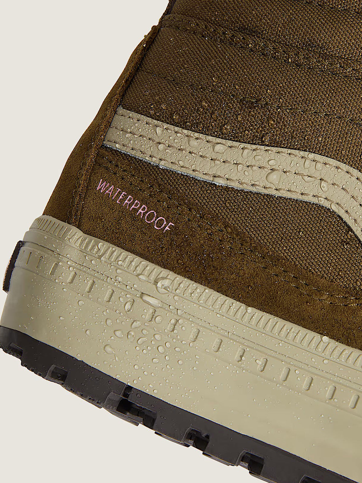 Zapatilla Adulto MTE Sk8-Hi Waterproof Café Vans