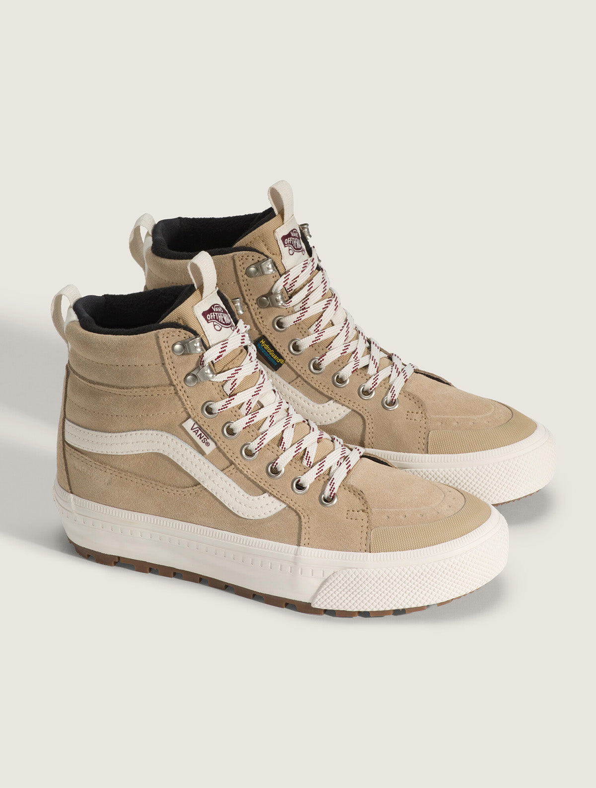 Zapatilla Adulto MTE Sk8-Hi Waterproof Beige Vans