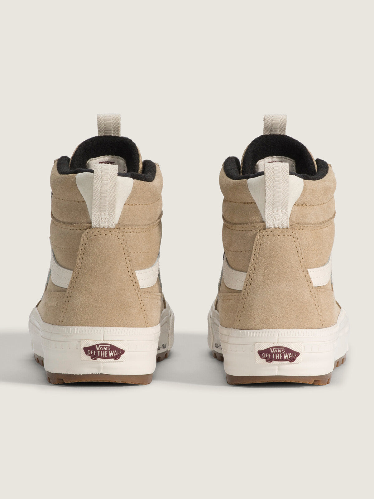 Zapatilla Adulto MTE Sk8-Hi Waterproof Beige Vans