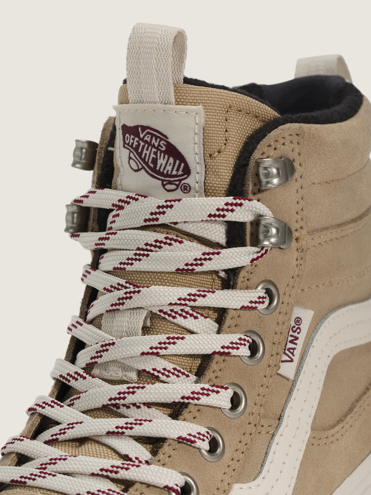 Zapatilla Adulto MTE Sk8-Hi Waterproof Beige Vans