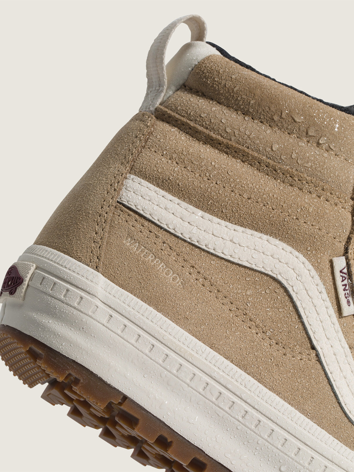 Zapatilla Adulto MTE Sk8-Hi Waterproof Beige Vans